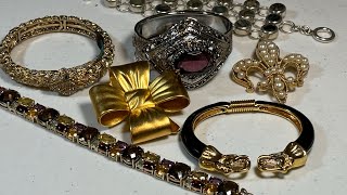 Mystery Jewelry Unboxing - Subscriber Consignment - Fine Designer Costume