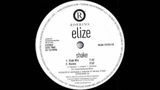 eliZe - Shake (Club Mix) 2005 Vinyl RIP