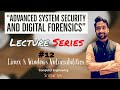 Lecture 12 | Linux and Windows Vulnerabilities | ASSDF | Sridhar Iyer
