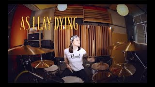 As I Lay Dying - Redefined (drum cover by Vicky Fates)