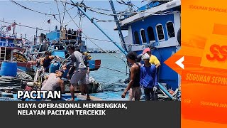 Pacitan  Biaya Operasional Membengkak Nelayan Pacitan Tercekik