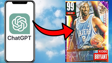 I Let ChatGPT Build My Team in NBA 2k23