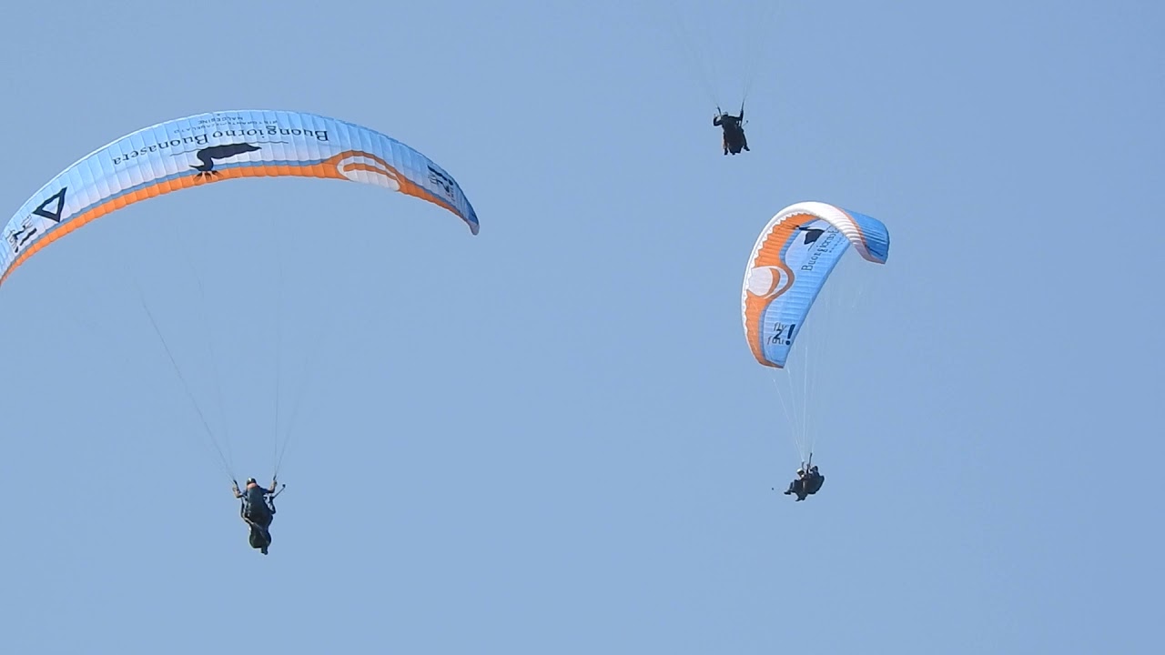Paragliding Malcesine Club 08 06 19 - YouTube