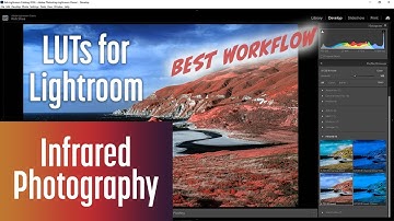 BEST Infrared Workflow for Lightroom, Lightroom Classic, & Lightroom iPad with LUTs UPDATES See blog