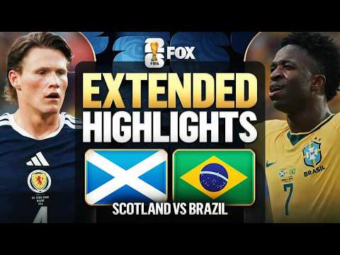 jualtoto01 x dolantoto88 - Brasil vs Skotlandia 3-0 🔥 Sorotan Pertandingan Perpanjangan - Sorotan Piala Dunia FIFA 2026 #fif...