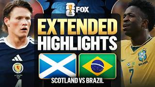 Brazil vs Scotland 3- 0 🔥 Extended Highlights - FIFA World Cup 2026 Highlights #fifa #worldcup