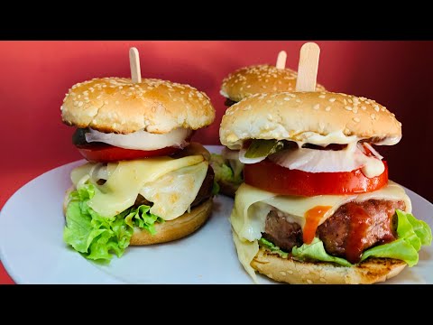 Video: Si Të Bëni Burger