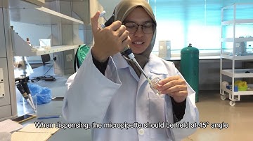 STB3182 Video Assignment 2: Instrument Standard Operating Procedures (Micropipette)