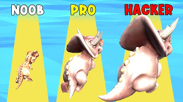 NOOB vs PRO vs HACKER ~ Rampage Part 1 GamePlay All Levels