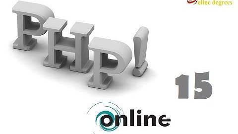 Online Degrees: PHP Online 15  Login Form 2  Hiding Form while Logged In