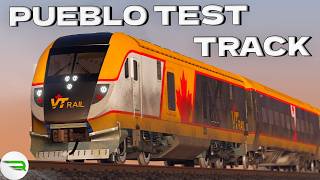 Pueblo Test Track Demo | Rail Sim Universe