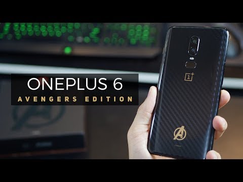 OnePlus 6 Avengers Limited Edition - Unboxing and Review