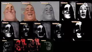 Mr. incredible￼ becoming uncanny Extended￼ singing dame dane ￼