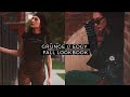 GRUNGE // EDGY FALL LOOKBOOK 2018