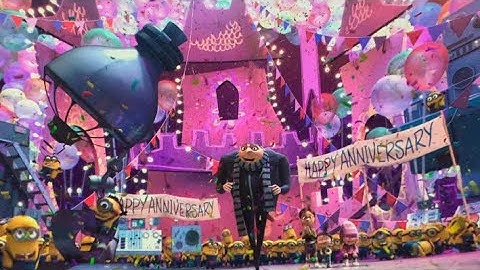 Despicable Me: Minion Mayhem - Full Ride - Universal Studios Hollywood