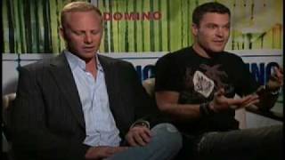 Brian Austin Green Ian Ziering interview for Domino