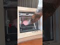 Hochwasserschutzfenster mit praktischer Kipp-Lücke &amp; Gasdruckdämpfer