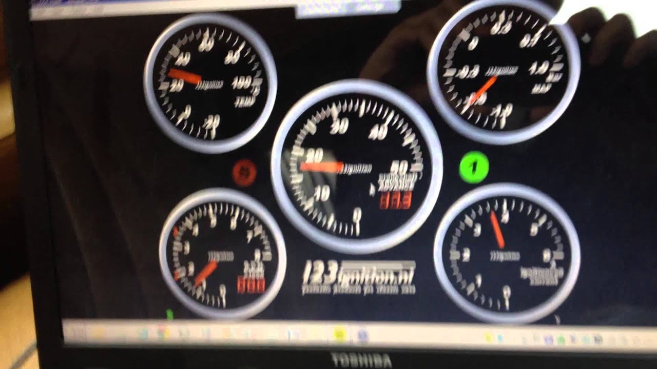 Citroen DS 21 123 ignition Idle 12 Vs 20 Degrees Advance Video II