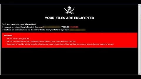 How to remove Booa ransomware and decrypt .booa files