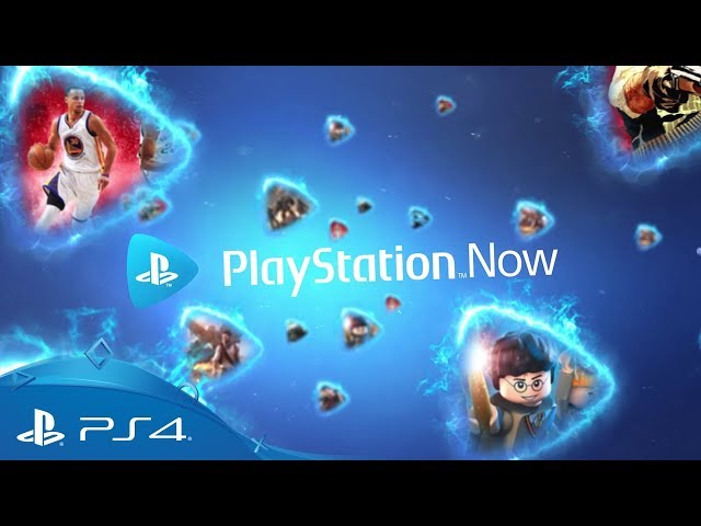 PlayStation Now - Hundreds of incredible games on-demand - PS4, PC 