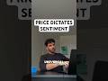 How Price DICTATES Sentiment