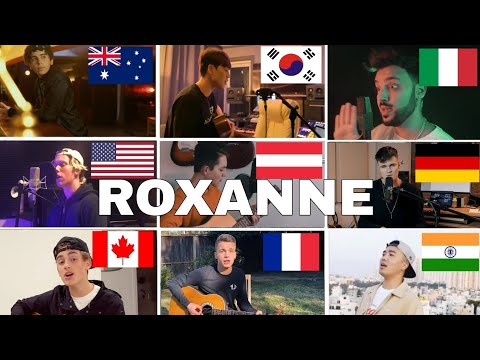 Who Sang It Better : ROXANNE (us,canada,india,france,germany,italy,india)