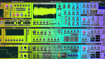 Spektrumsynth for REAKTOR