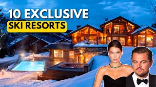 Top 10 Most Exclusive Ski Resorts in Europe