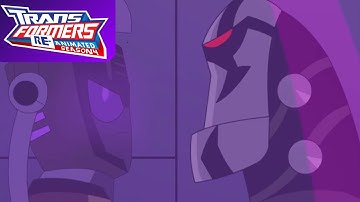 Swindle Betrays Lockdown - Transformers Re-Animated Season 4 (Con Job Animation)