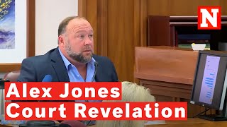 Alex Jones Court Revelation Goes Viral, You Know What Perjury Is?