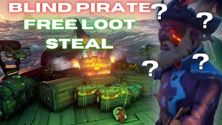 Huge Ashen Winds STEAL from OBLIVIOUS Kraken Lord | Sea Of Thieves