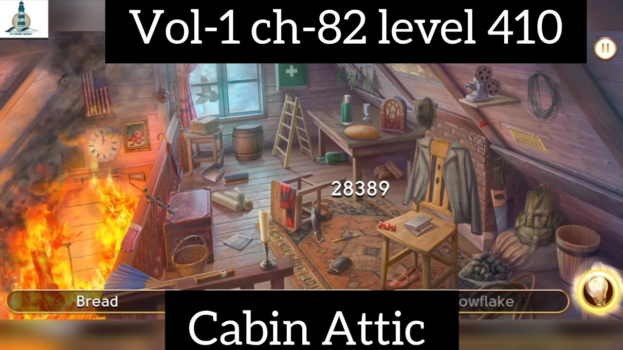 June's Journey volume 1 Chapter 82 Scene 410 Cabin Attic - YouTube