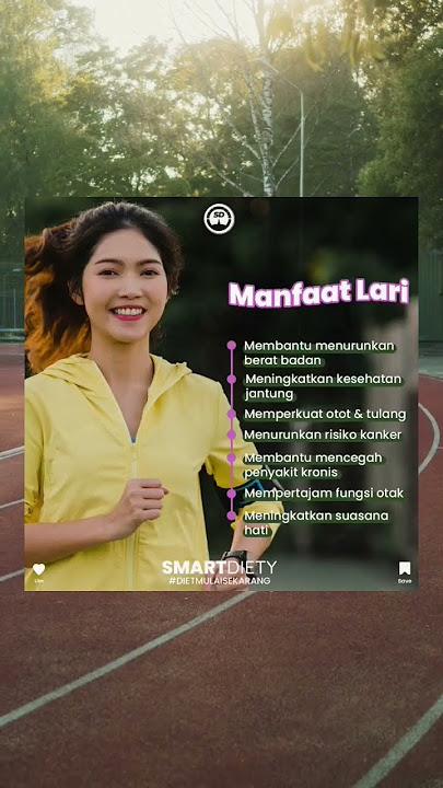 Manfaat Olahraga Lari #jogging #olahraga