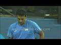 M bhupathi  l paes vs r bopanna  s devvarman  tennis mens doubles cwg 2010