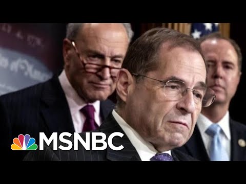 President Donald Trump Refers To Rep. Jerry Nadler As ‘Sleazebag’ At Davos | Morning Joe | MSNBC