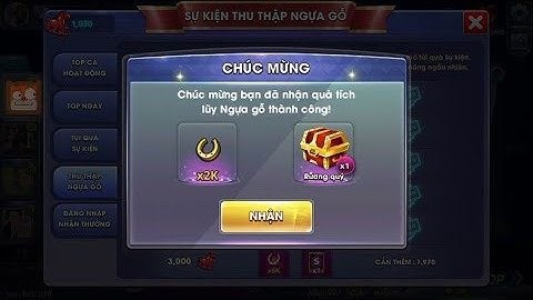 Cờ Cá Ngựa ZingPlay Mùa 2 | Tập 139 - Thu thập ngựa gỗ