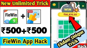 #shorts FieWin app unlimited trick | FieWin MineSweeper Game trick | Fiewin unlimited trick