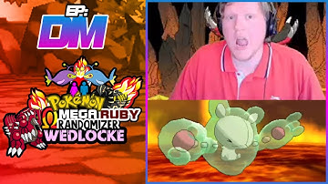 Pokémon Omega Ruby Randomizer Wedlocke Part DM: Death Montage