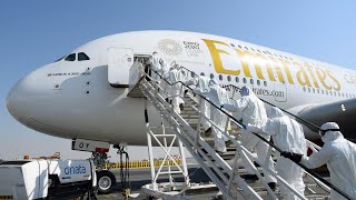 Our aircraft cabins are the cleanest in the skies | Aircraft Interior Cleaning | Emirates Airline
