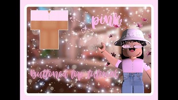 ‧₊˚✩ ROBLOX (paint.net) buttoned top TUTORIAL || Thea ‧₊˚✩