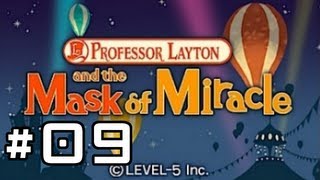 Professor Layton and the Miracle Mask Walkthrough - Part 9: Chapter 2[3/5]