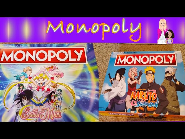 Naruto Shippuden Monopoly