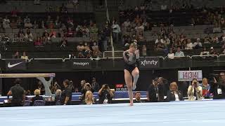 Jade Carey  - Floor Exercise  - 2023 Xfinity U.S.  Championships  - Senior Women Day 1