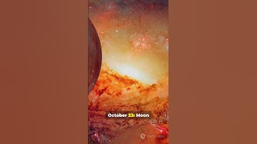 Don’t Miss These October 2025 Sky Wonder!