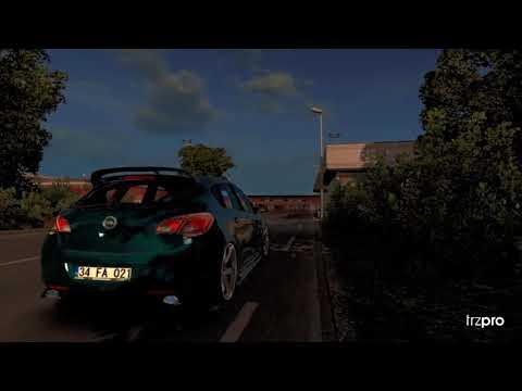 ETS 2 Opel Astra J Mod