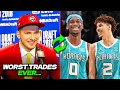 The worst recent trade for all 30 nba teams