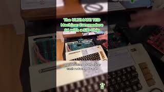 The ULTIMATE TED Machine: Commodore 64 with a SID Chip! 😱