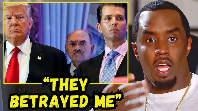 Diddy Finally Exposes Donald Trump And His Relationship And Trump Jr S Shocking Truth About Diddy
