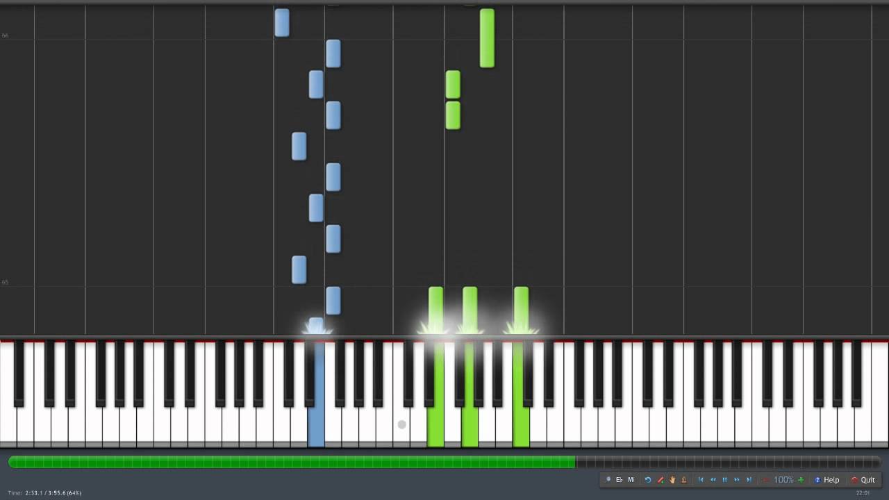 Linkin Park - My December - For Piano (Adrian Lee)