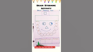 Brain Activity|Brain Storming Task |Kids Activities #short #shortsfeed #shortsviral #activity